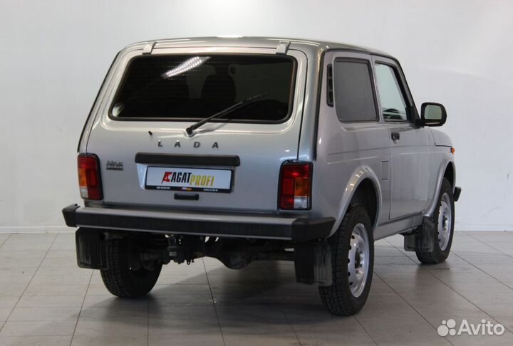 LADA 4x4 (Нива) 1.7 МТ, 2022, 9 705 км