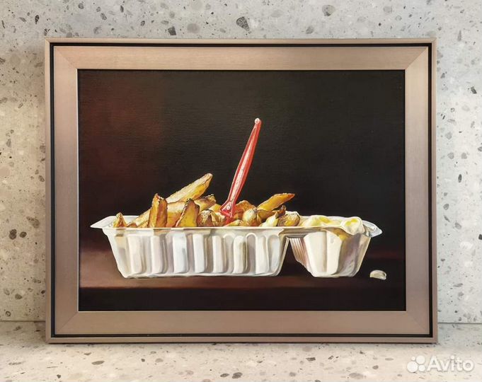 Картина маслом натюрморт