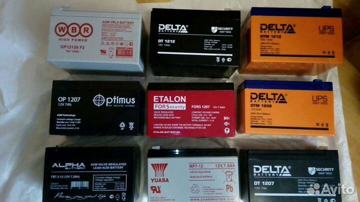 Внешнее зарядное ипб гелевых UPS аккумуляторов APC