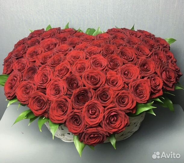 Розы, композиции