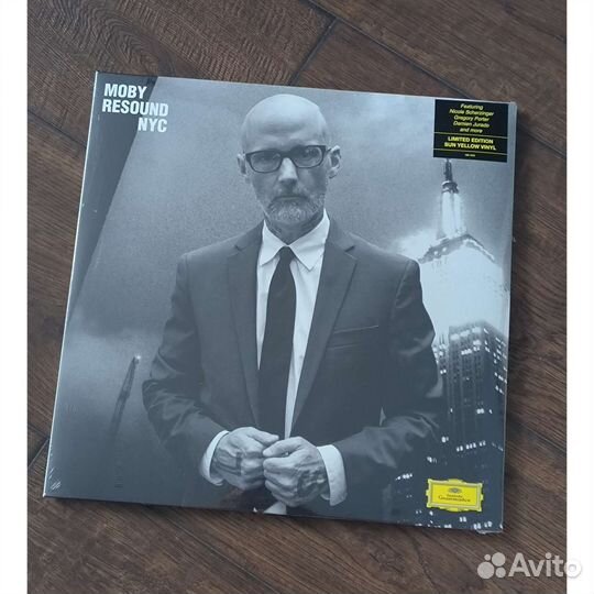 Виниловые пластинки Moby, Jamiroquai