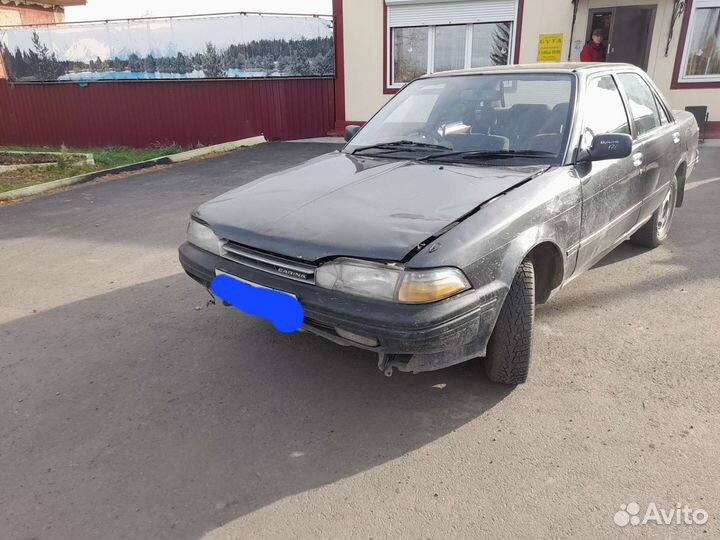 Тойота Карина по запчастям