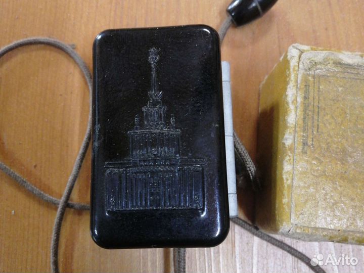 Прибор для правки лезвий СССР