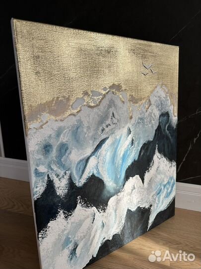 Картина, декор, обьемная картина на холсте