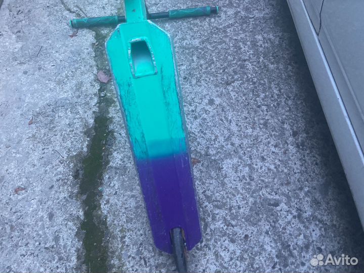 Трюковой самокат бу