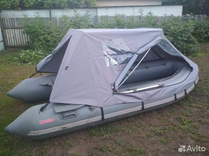 Лодка пвх Кайман N380