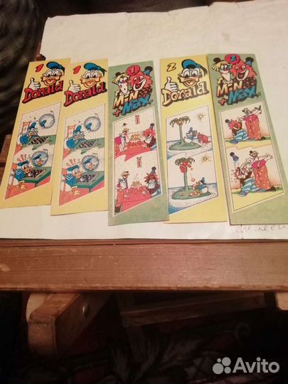 Детские закладки для книг