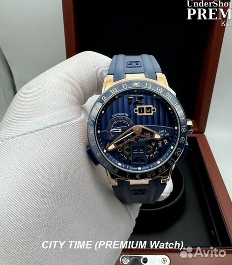 Ulysse Nardin Премиум мужские механические часы