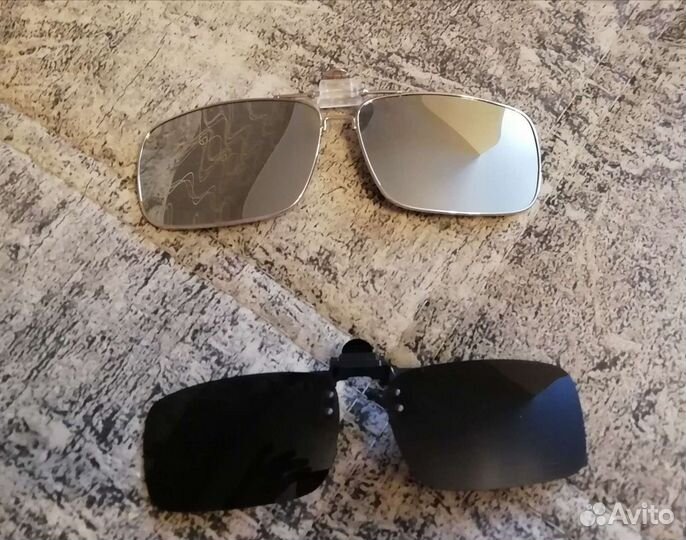 Поляризационные накладки на очки