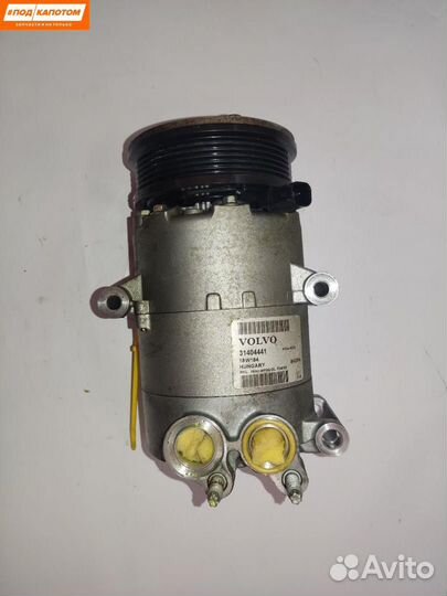 Компрессор кондиционера Volvo S60 2013 31404441