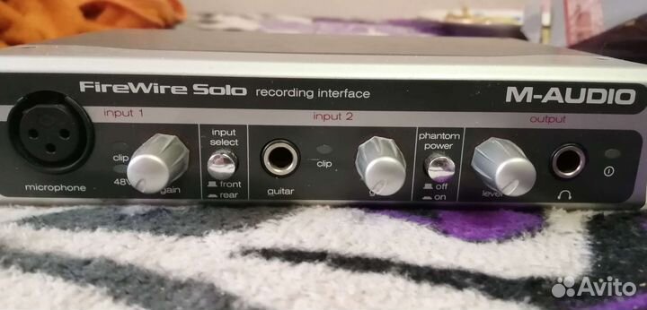 M-audio звукавая карта