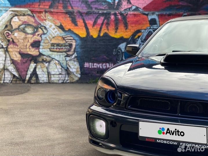 Subaru WRX 2.0 МТ, 2002, 200 000 км