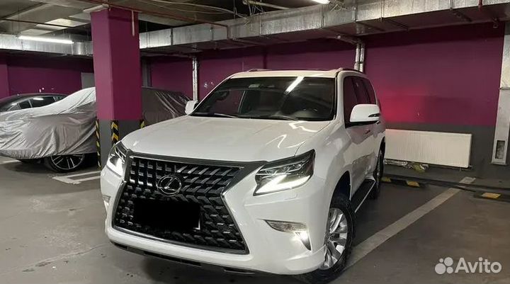 В разборе Lexus GX460 J150