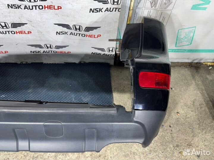 Бампер задний Mitsubishi Outlander CW6W 6B31 2008