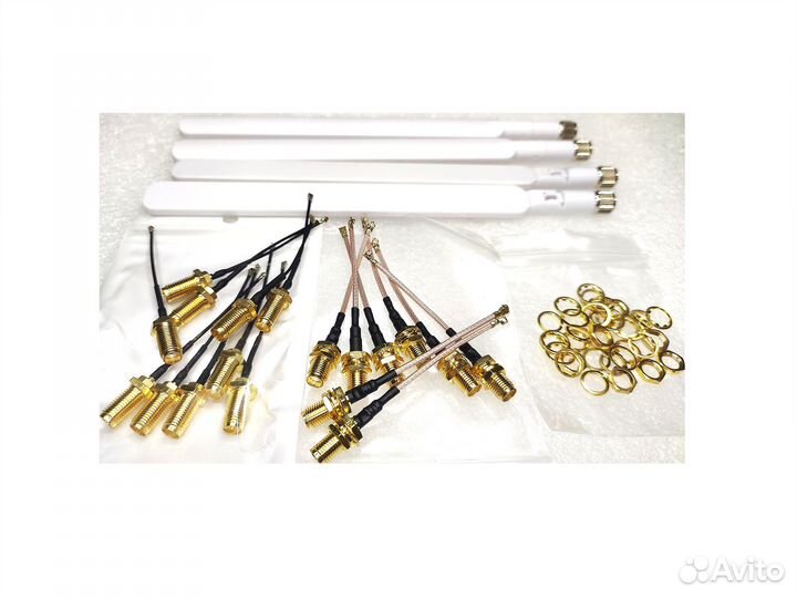 Пигтейл + антенны