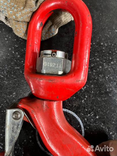 Крюк EZ1598 в сборе