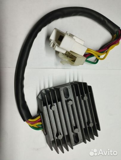 Реле регулятор на мотоцикл