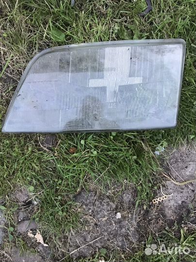 Стекло на фару опель кадет