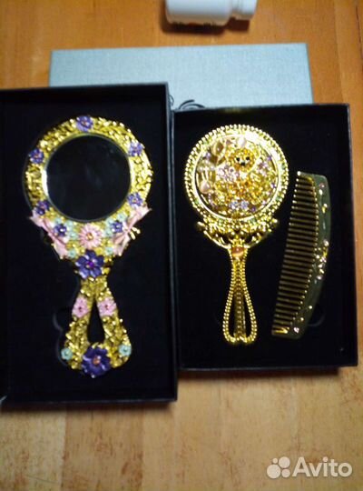 Зеркало в подарочной коробке