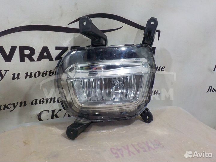 Фара противотуманная левая (птф) Kia RIO