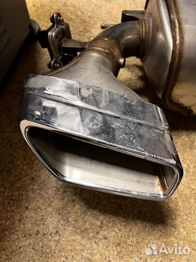 Выхлопная система BMW G30