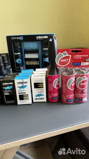 Solemate щетка, ролик для одежды