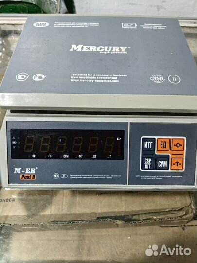 Весы фасовочные Mertech M-ER 326 AFU