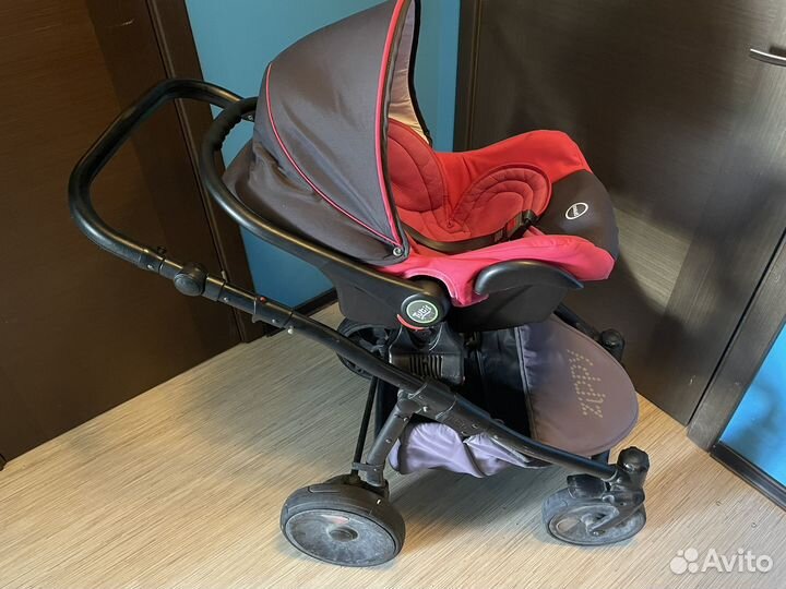 Коляска tutis zippy 3 в 1