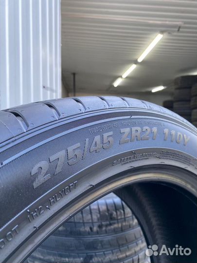 Kumho Ecsta PS71 SUV 275/45 R21 110Y