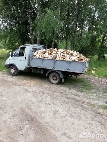 Дрова колотые