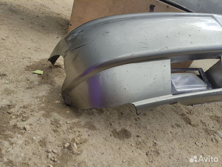 Передний бампер ваз 2110