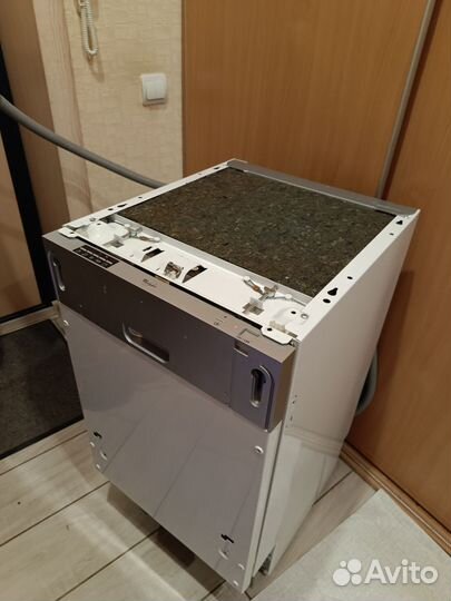 Посудомоечная машина whirlpool 45 см