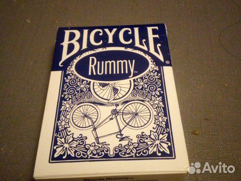 Коллекционные карты Bicycle,Огайо, США, стар.ф-ка