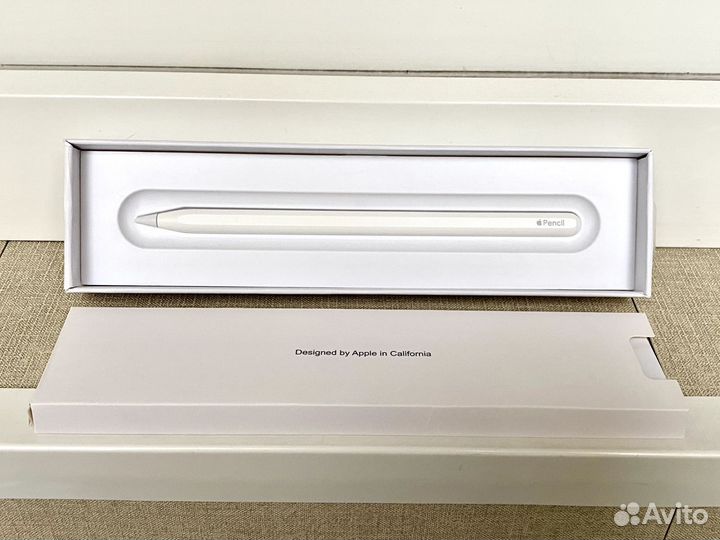 Стилус Apple Pencil 2-го поколения (новый)