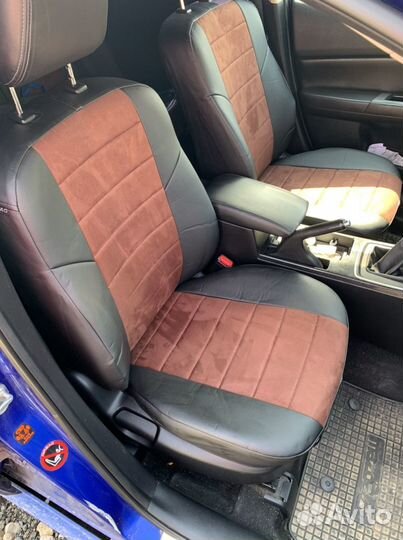 Чехлы для автомобиля KIA Soul