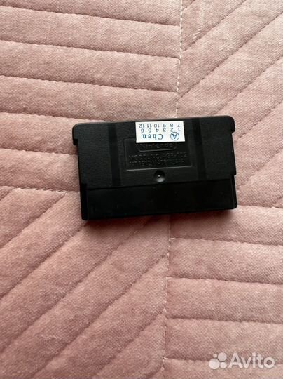 Treasure Planet игра для Game Boy Advanced SP