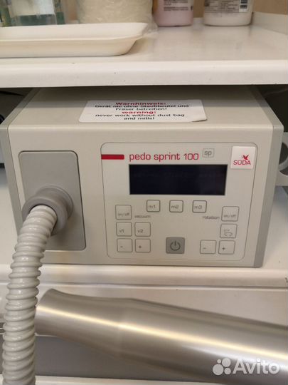 Маникюрный аппарат suda pedo spirit 100