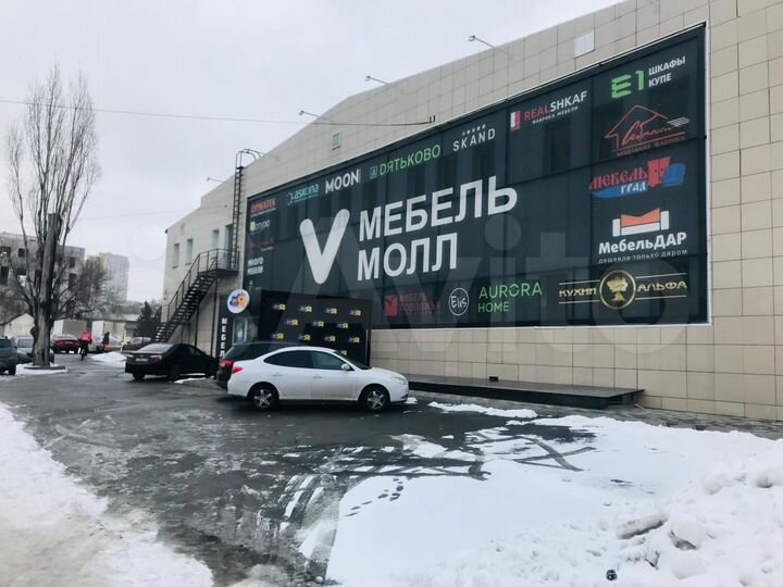 Торговая площадь в ТЦ Мебель Молл, 200 м²