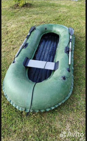 Лодка надувная нырок 2