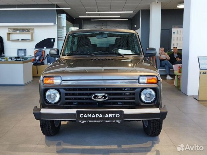 ВАЗ (LADA) Niva Legend 1.7 MT, 2024