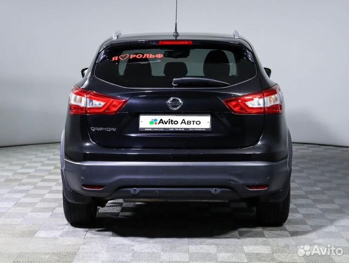 Nissan Qashqai 2.0 CVT, 2016, 82 451 км