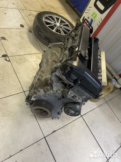 Двигатель ford focus 2 1.8 qqdb