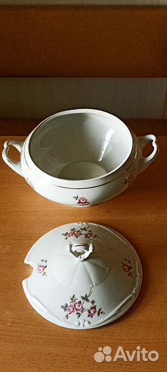 Фарфор. Супница + 3 блюда. Германия. Цена за всё