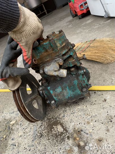 Компрессор воздушный ЗИЛ