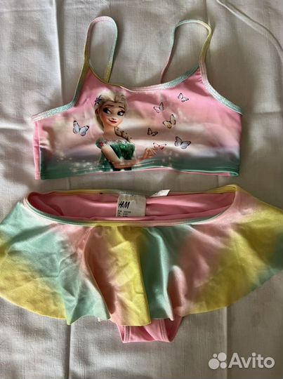 Купальник для девочки