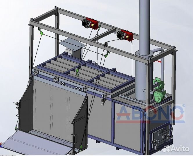 Инсинератор Abono-250
