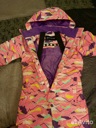 Зимний комбинезон для девочки