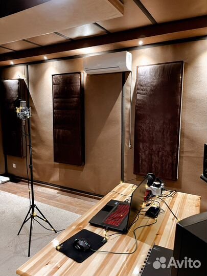 Студия звукозаписи / Мастеринг / Сведение