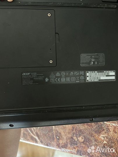 Ноутбук acer travelmate B118