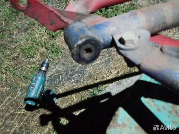 Подрамник с рычагами ваз